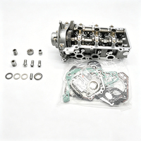 Ensemble complet de culasse avec kit de révision complet, compatible avec le moteur à essence 12528913 SQR372 800cc, pièces de rechange pour révision automobile