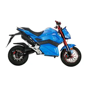 CKD SKD High-Speed 3000W Electric Motorcycles Fast 2-Wheel 72V 30AH Scooters for Adults