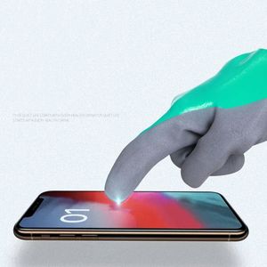 Guantes antipicaduras para pesca acuática, captura de peces, langosta, cangrejo, alambre de acero, castaño, guantes antipicaduras alargados impermeables - Product Image 2