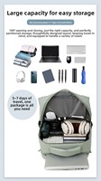 Mochila para Portátil de 16 Pulgadas, Impermeable, con Cierre, de Oxford, Multifuncional, para Viajes, Negocios, Unisex, Venta al Por Mayor