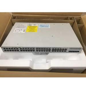 สำหรับ C9200L-48P-4X-A ของแท้ใหม่ ซีรีส์ 9200l สวิตช์จัดการแบบ 48 พอร์ต PoE+ 4 กิกะบิต SFP Uplink พร้อมการรับประกัน 1 ปี และ QoS - Product Image 1