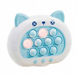 2025 Retro Handheld <b>Game</b> Console for Kids Fast Push <b>Game</b> Popit <b>Electronic</b> LED Toys Squeeze Toys - Product Image 5