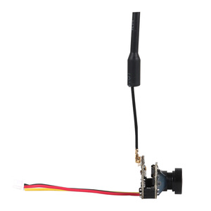 Caméra de drone FPV LST S2 OSD 800TVL 1/4 CMOS 170 degrés FOV 25mW 40CH VTX intégré 3.8g ultra-légère NTSC PAL commutable pour FPV - Product Image 3