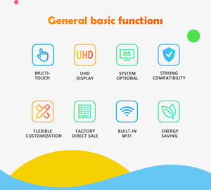 ปลอดภัยสำหรับเด็ก 360 °   โต๊ะปรับระดับความสูงแบบหมุนได้ด้วยมือ พร้อมจอแสดงผล 4K สำหรับโรงเรียนอนุบาล ห้องสมุด และการเรียนรู้ <span class=keywords><strong>STEAM</strong></span> - Product Image 6