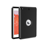 Étui de protection robuste 3 couches pour Apple iPad A16 10e génération 10,2 pouces 9,7 pouces, coque antichoc en PC+TPU pour tablette