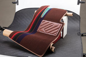 Alfombrillas Interiores Deportivas de Lujo: Alfombra Plana Antideslizante y Resistente al Desgaste para Vehículos Honda - Product Image 3