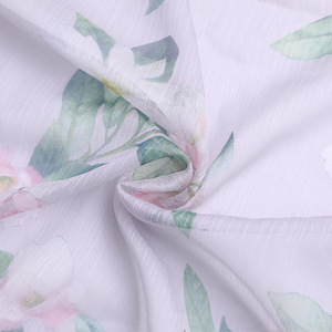 Pabrik Profesional Harga Berkualitas Tinggi Kain <span class=keywords><strong>Chiffon</strong></span> Poliester 100% Baru untuk Wanita dan Gadis, Bernapas, Ringan, Lapisan untuk Pakaian Pernikahan - Product Image 2