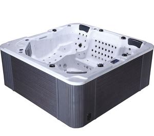 5 personnes en plein air luxe Spa piscine acrylique tourbillon hydraulique bulle Massage Jets bains à remous avec musique cascade fontaine - Product Image 5