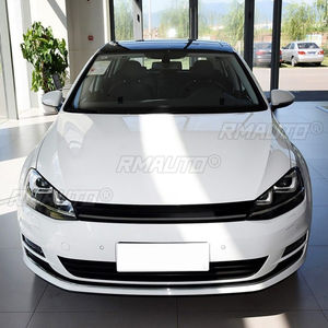 Cubierta de Parrilla Delantera para Coche, Tira Adhesiva para Parachoques Delantero, Accesorios de Modificación de Carrocería para Volkswagen Golf 7 - Product Image 3
