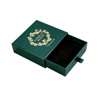 Vente flash XF - Boîte cadeau à tiroir coulissant écologique avec impression personnalisée, faible MOQ, pour chaussettes