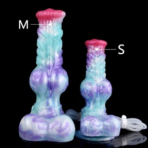 YOCY Big Girth <b>Dildo</b> Dog <b>Dildo</b> Monster Cock alien Cock Squirting Version for Adult Sex Stimulation Ejaculating Other Sex Toys - Product Image 3