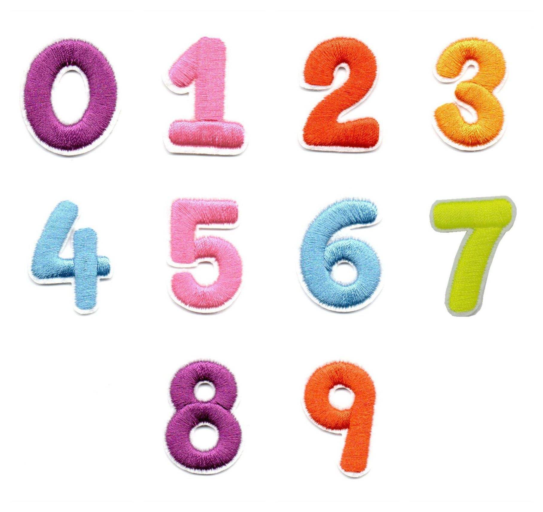 1set(0-9,pls place 10pcs)