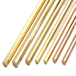 Barra redonda de latón C3604, precio <span class=keywords><strong>por</strong></span> kg - Product Image 1