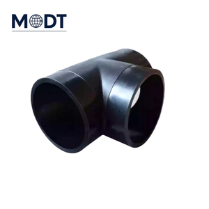 DN500 20 Inch <span class=keywords><strong>HDPE</strong></span> Butt Fusion Khớp Chất Lượng Cao Bán Buôn Kích Thước Lớn Bằng Tee Phụ Kiện Đường Ống Cho Địa Nhiệt Mặt Đất Vòng - Product Image 2