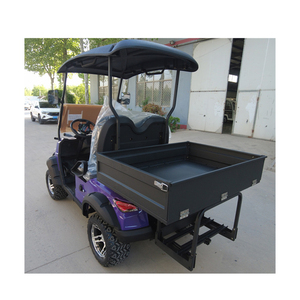 Carros de China batería de litio Club Car 48V carrito de golf eléctrico bus - Product Image 3