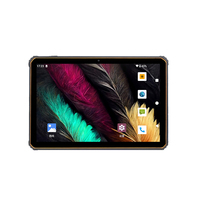 Tablette Android 14 de qualité industrielle, 4G Wi-Fi, processeur MT6877 Octa Core, étanche IP68, tablette robuste pour jeux, 8 Go 128 Go, tablette PC robuste