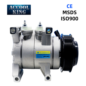 ปั๊มคอมเพรสเซอร์แอร์ 68058043AB 68021637AD 68021637AE สำหรับรถจี๊ป แกรนด์เชอโรกี ดูรังโก ไครสเลอร์ 300 ปี 2013-2016 - Product Image 4