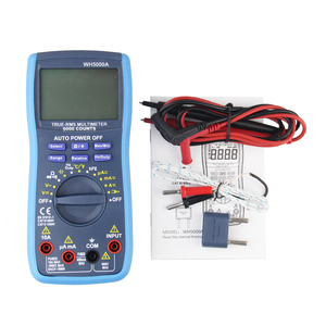 Lemfo — multimètre numérique WH5000A, comptage à 6000 points avec Interface USB, gamme automatique avec aimant rétro-éclairage, ampoule AC DC, voltmètre <span class=keywords><strong>Ohm</strong></span> - Product Image 2