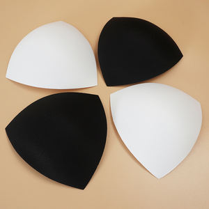 極薄 三角形 胸パッド カスタマイズ可能 見えない ブラカップインサート プッシュアップ 通気性 成形スポンジ 水着・スポーツウェア用 - Product Image 6