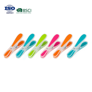 Pinces à <span class=keywords><strong>linge</strong></span> multifonctionnelles en plastique écologiques, robustes, avec <span class=keywords><strong>ressort</strong></span>, pour sacs et <span class=keywords><strong>linge</strong></span> – Vente en gros économique - Product Image 2