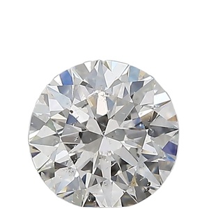 Diamantes GIA 1,0 quilates tamaño H Color I1 pureza GIA certificado diamantes solitarios blancos sueltos naturales por proveedor indio OEM a granel - Product Image 1