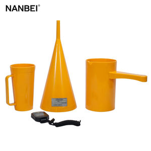 Viscosimètre d'entonnoir de marais de tasse d'acier inoxydable de viscosité de fluide de forage de mesure de laboratoire - Product Image 3