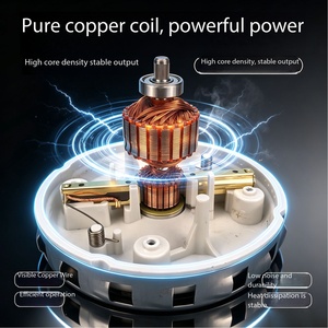 มอเตอร์เครื่องดูดฝุ่นแบบติดผนัง 1200W, มอเตอร์คาร์เชอร์ เคซีไอ,อุปกรณ์เสริมเครื่องเจียรแบบแห้ง - Product Image 6
