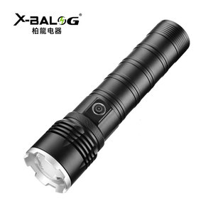 Đa chức năng zoom tầm xa đèn pin với logo Đèn pin lumens cao - Product Image 1
