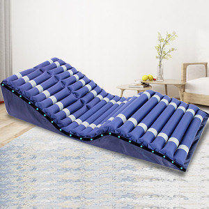 Anti-Bedsore Air Mattress Single <b>Person</b> Inflatable With Bedpan Hole For Paralyzed Patients Home Care PVC Fabric Cover - Product Image 1