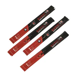 Chopsticks Factory Direct Wholesale Price High Quality Custom Logo Printed Disposable Bamboo Chopsticks