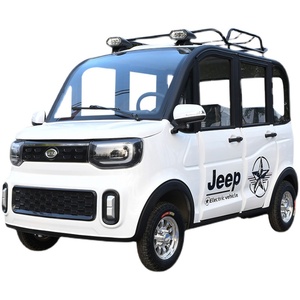 Trung Quốc giá rẻ nhất Mini Meng tinh khiết điện năng lượng mới dành cho người lớn bốn chỗ ngồi tay/đĩa vô lăng, mô hình tốc độ thấp năng lượng mặt trời đặc biệt - Product Image 1