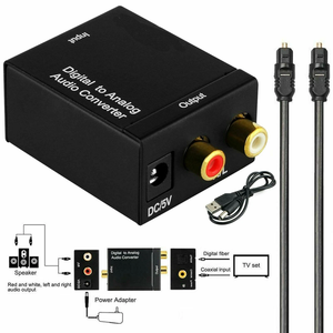 Konverter Audio <span class=keywords><strong>Digital</strong></span> ke Analog Optik Koaksial Penerima Sinyal Audio dengan Dekoder Daya Amplifikasi 3.<span class=keywords><strong>5</strong></span> - Product Image 4