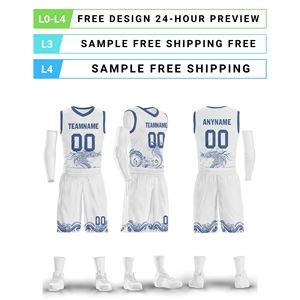 Vochtregulerende basketbaluniformen met gepersonaliseerde drakenprint sportkleding BBJ01-2500622-5 - Product Image 3