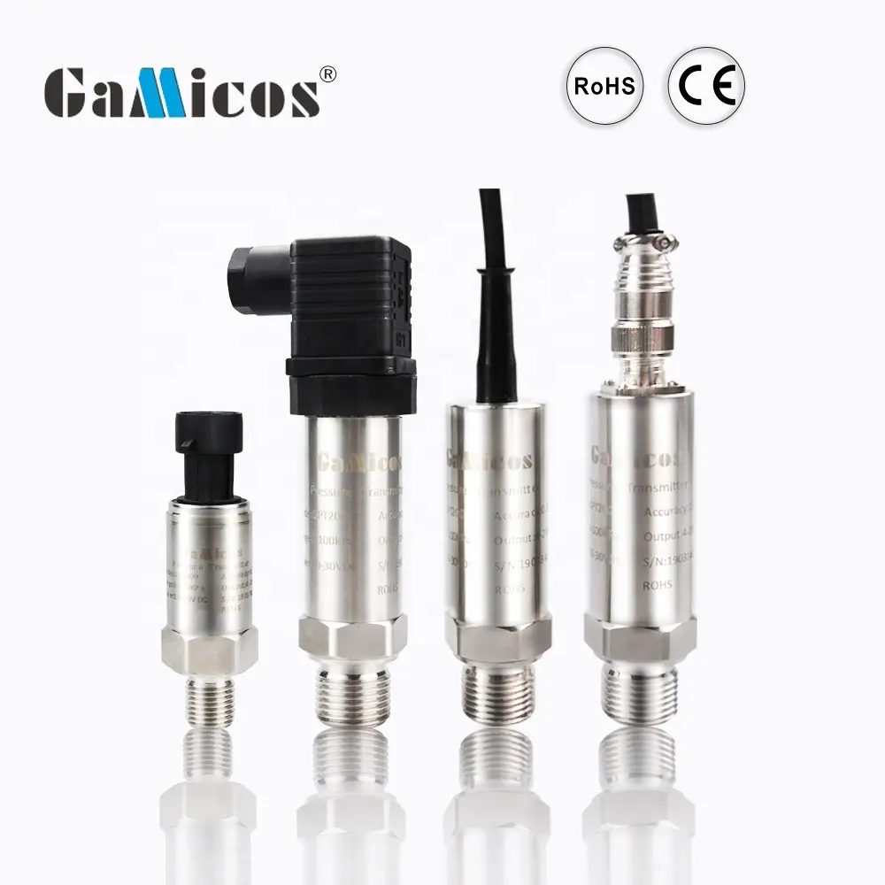 GAMICOS GPT200 0-100MPa piezorresistivo agua gas aceite aire 4-20ma sensor de presión