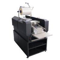 Machine de stratification SMFM-390G automatique de film de chauffage d'huile de Digital avec l'alimentation d'aspiration