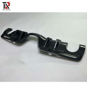 Diffuseur arrière en fibre de carbone pour <span class=keywords><strong>Toyota</strong></span> GR <span class=keywords><strong>Supra</strong></span> A90 MK5 <span class=keywords><strong>J29</strong></span>/DB 2019-2022, style AG, lèvre de pare-chocs arrière - Product Image 4