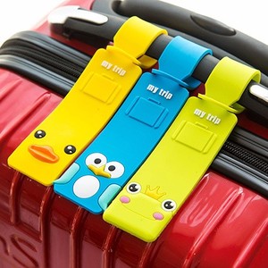 ป้ายติดกระเป๋าเดินทาง PVC ทรงกลมคุณภาพสูง ดีไซน์หรูหรา ราคาคุ้มค่า - Product Image 6