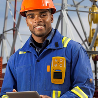 Safewill prend en charge l'OEM/ODM, détecteur de gaz multi-gaz portable, CO H2S CH4 méthane, analyseurs de gaz combustibles, analyseur de gaz oxygène O2, analyseur de 4 gaz
