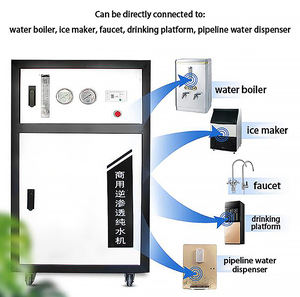 RO osmose inverse filtre à <span class=keywords><strong>eau</strong></span> purificateur d'<span class=keywords><strong>eau</strong></span> potable directe 400G/800G 5 étages électrique cuisine ménage purificateur <span class=keywords><strong>Kit</strong></span> - Product Image 6