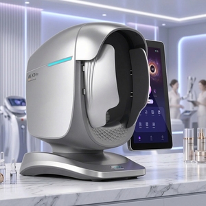 Analizzatore Facciale AI a 8 Spettri per Centro Estetico, Previsione di Macchie Future con Touchscreen HD per Trattamenti Cutanei - Product Image 1
