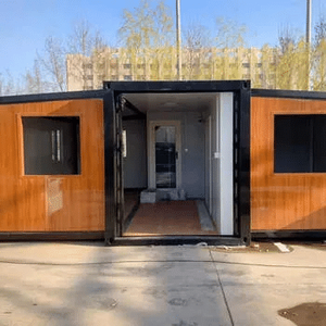 Maison conteneur moderne Rongyuan, respirante et pliable, avec garantie de 2 ans, assistance technique en ligne, fabriquée au Shandong - Product Image 4