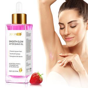 ATOANY Soothes Hydratesは、刺激を減らすのに役立ちます。女性用のシェブオイルの後、成長した髪のプライベートラベルガラスの肌を防ぎます - Product Image 3