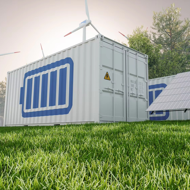 1mwh 2mwh 20ft 40ft Industrial Commercial Large Container Battery for Ess Energy Storage System Pack Lifepo4 Micro Grid