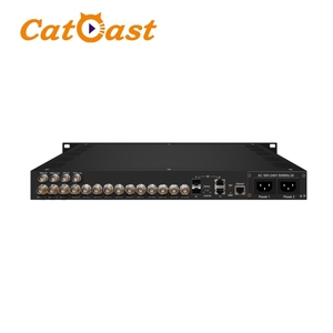 ISDB-T/Tb Digitale Tv <span class=keywords><strong>Multiplexer</strong></span> 12 Asi Ingang 2 Asi/Ip-Uitgang Voor Brazilië Argentina Digitale Tv-Uitzending - Product Image 2