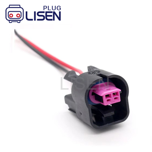 Разъем для проводки датчика LISEN 15336004 GT 150, 2-контактный, герметичный, центральный, женский - Product Image 5