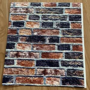 Commerce Électronique Vente Chaude Auto-Adhésif Décoration Murale peler et coller bloc de mousse mousse <span class=keywords><strong>papier</strong></span> <span class=keywords><strong>peint</strong></span> - Product Image 4