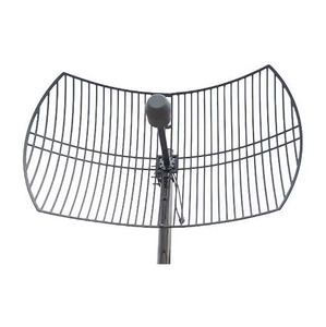 Antena Parabólica de Estación Base WiFi para Exteriores de Alta Ganancia (24dBi) 5.8GHz <span class=keywords><strong>MIMO</strong></span> 100W 1.8 VSWR para Comunicación a Larga Distancia (200km/h) - Product Image 2