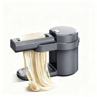 Petite machine à nouilles automatique, machine à pâtes électrique pour un usage domestique - Machine à pâtes automatique avec fonction spaghetti