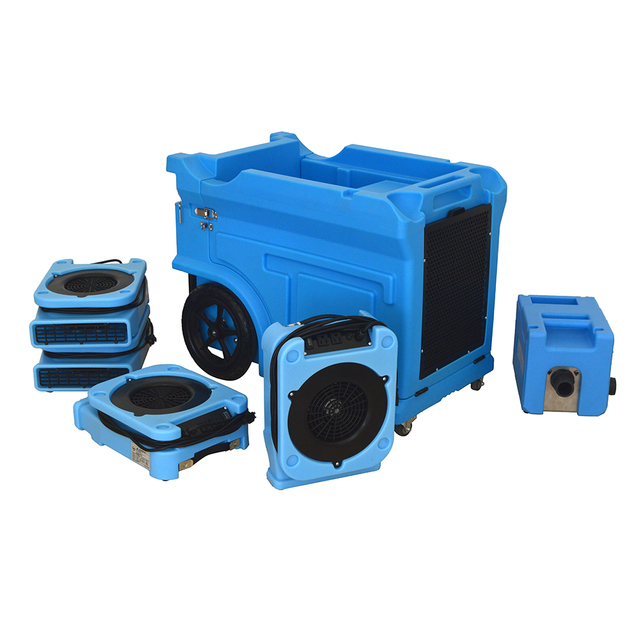 75LGR Commercial Compressor Dryer ETL CE SAA R32 R290 Coolant Stackable Mover Fan restoration Flood Damage Household Car