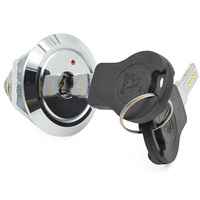 Nouvelle serrure d'urgence 203A, antivol, pour coffre-fort électronique, serrure à clé, cylindre de serrure de porte, outils de serrurier